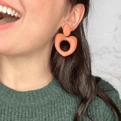 Les boucles d’oreilles Terramor
