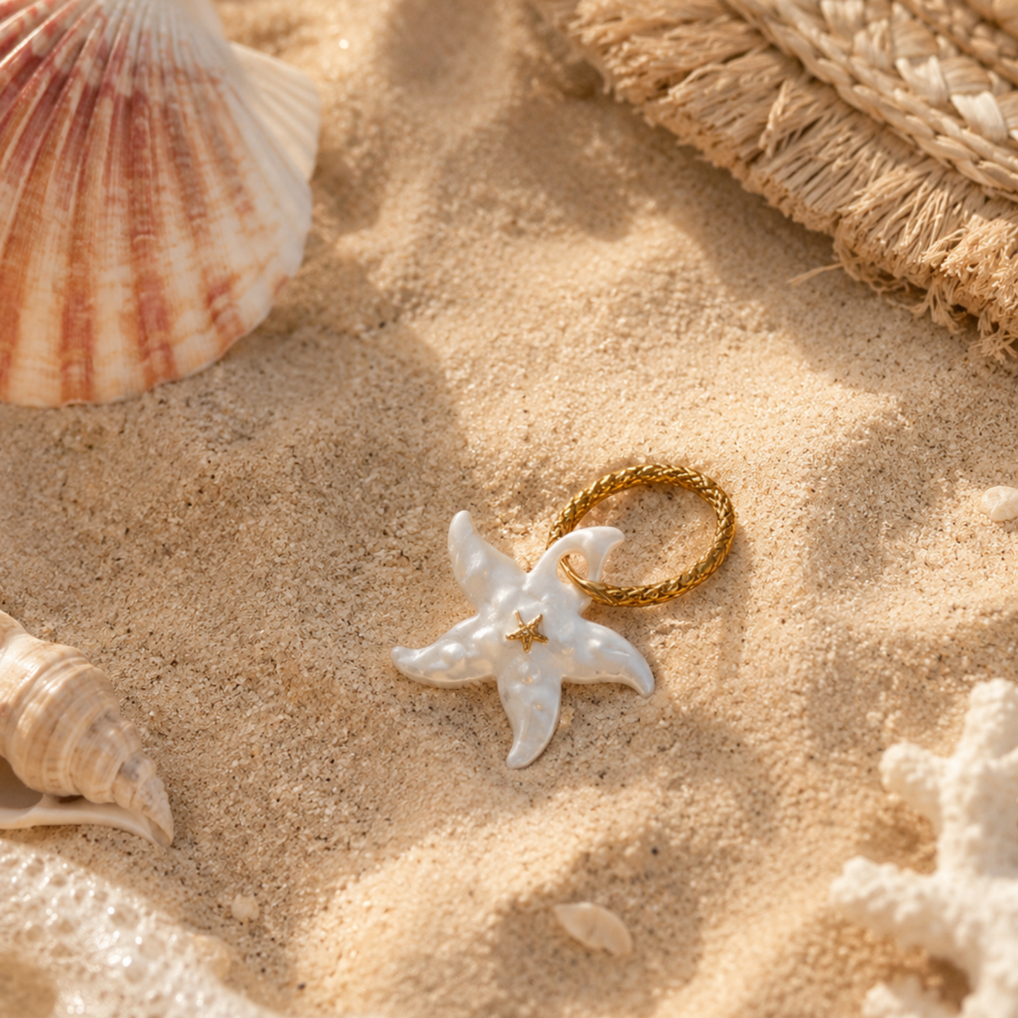 Les pétilles étoile de mer🐚