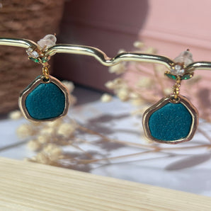 Boucles d'oreilles "Tulipe"